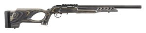 RUG 8360 AMER RFTP 22LR 18 TRGT TH BLKLAM