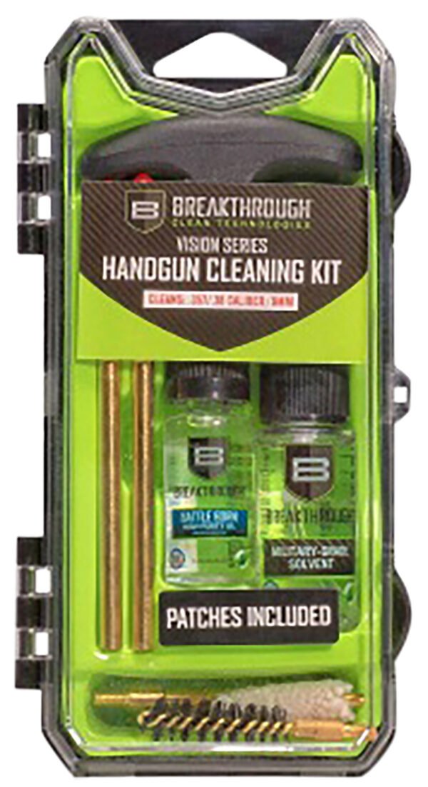 BRKTHRU BT-ECC-9 VSN CLN KIT PSTL 38/9MM