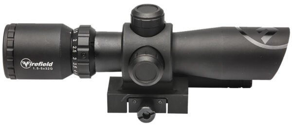 FIREFIELD FF13063 BARRAGE 1.5-5X32 W/GRN LAS
