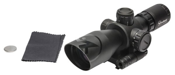 FIREFIELD FF13065 BARRAGE 2.5-10X40 W/RED LAS