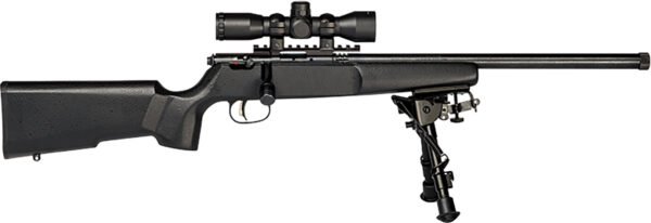 SAV 13824 RASCAL 22LR TARGET XP SCP/BIPOD