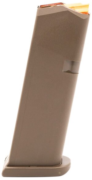 GLK 47461 MAG G19 9MM FDE 15R PKG