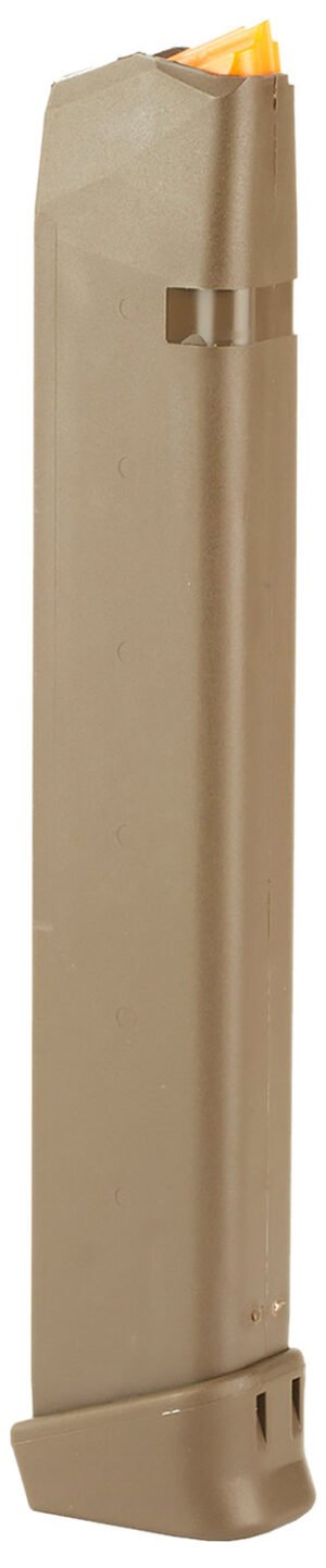 GLK 47463 MAG 9MM FDE 33R PKG