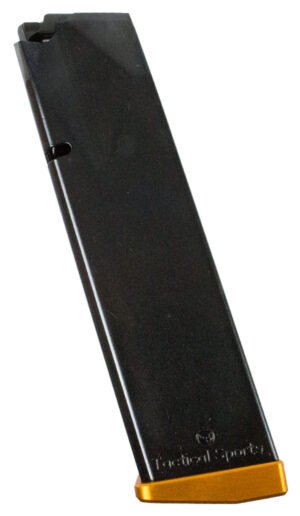 CZ 11176 MAG CZ75 TS ORANGE 40S 17R BLK