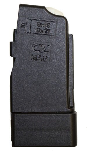 CZ 11357 MAG SCORPION 9MM 10R BLK