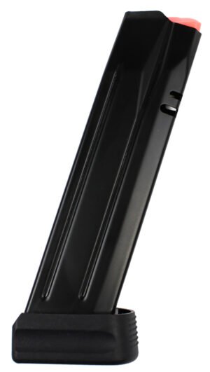 CZ 11443 MAG P10 F REV/AMBI 9MM 21R BLK