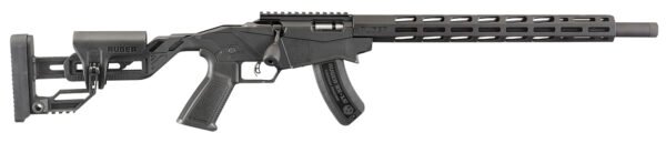 RUG 8402 PRECISION 17HMR TB 18 BLK 15R