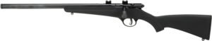 SAV 13841 RASCAL 22LR FLVSR BLACK LH