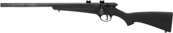 SAV 13841 RASCAL 22LR FLVSR BLACK LH