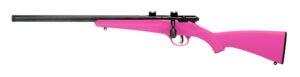 SAV 13842 RASCAL 22LR FLVSR PINK LH