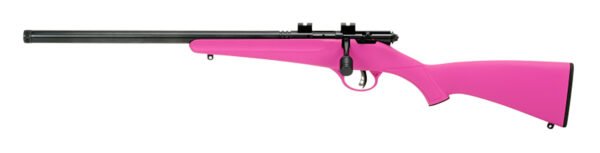 SAV 13842 RASCAL 22LR FLVSR PINK LH
