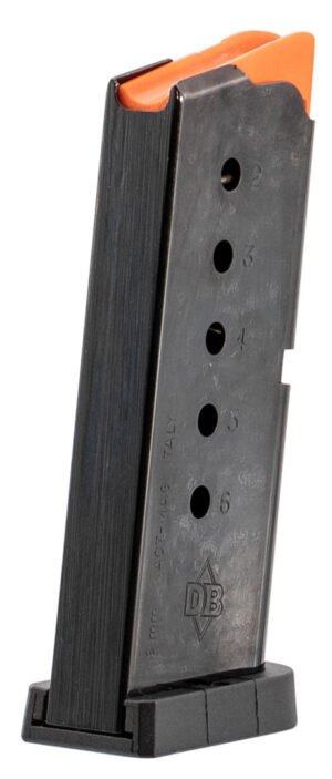 DIA DB9MAGG4 MAG 9MM FLT BLK G4 6RD