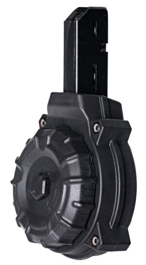 PRO DRMA10 DRUM AR15 9MM SMG TYPE 50RD BLK