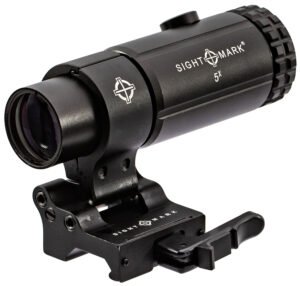 SIGHT SM19064 T-5 MAGNIFIER W/FLIP TO SIDE MNT