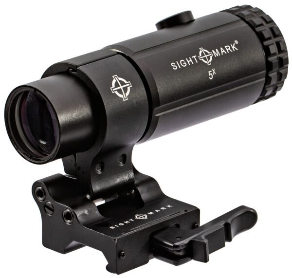 SIGHT SM19064 T-5 MAGNIFIER W/FLIP TO SIDE MNT