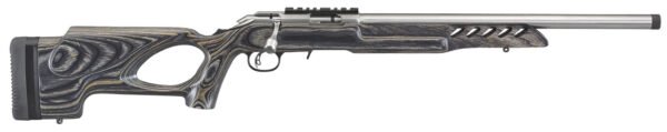 RUG 8366 AMER-RFTP 22LR 18 TRGT TH BLKLAMSS