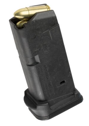 MAGPUL MAG674-BLK PMAG 12 GL9 9MM GLK 26