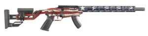 RUG 8422  PRECISION 22LR   TB        18 AMRFLG 15R