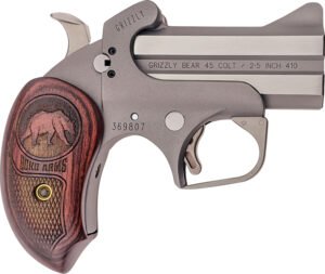 BOND BAGR   GRIZZLY   45C/410 3    2R STST W/HLSTR
