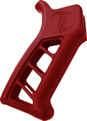 TIMBER EARPGR ENFORC AR PST GRIP RED