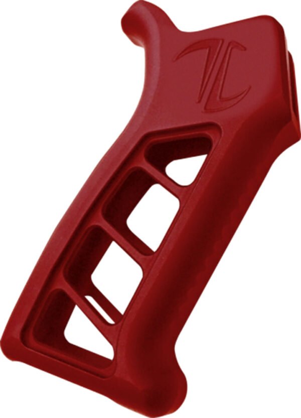 TIMBER EARPGR ENFORC AR PST GRIP RED