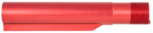 TIMBER ARBTR AR BUFFER TUBE RED ANODIZED