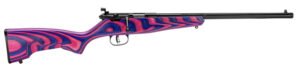 SAV 13797 RASCAL     22LR 16.12 MINIMALIST PNK/PUR