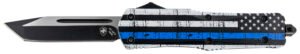 TEMP LBTB231 LRG BACK THE BLUE BLK TANTO