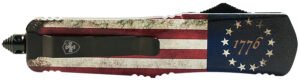 TEMP LBRF231 LRG BETSY ROSS FLAG TANTO BLK