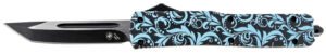 TEMP MMDT231 SLIM MAIDEN TEAL TANTO 440C BLK