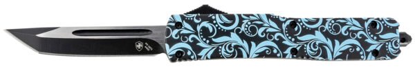 TEMP MMDT231 SLIM MAIDEN TEAL TANTO 440C BLK