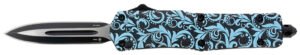 TEMP SMDT131 SML G2 MAIDEN TEAL DAGGER 440C BLK