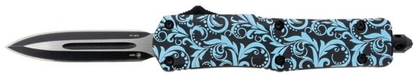TEMP SMDT131 SML G2 MAIDEN TEAL DAGGER 440C BLK