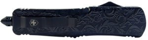 TEMP LMDG131 LRG MAIDEN GLOSS DAGGER 440C BLK