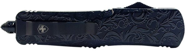 TEMP LMDG131 LRG MAIDEN GLOSS DAGGER 440C BLK