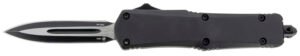TEMP SBR131 SML G2 BLK RUBBER DAGGER 440C BLK