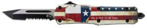 TEMP STX-531 SML G2 TEXAN TANTO SERR 440C BLK