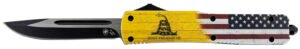 TEMP MDTOM331 SLIM DON'T TREAD ON ME DROP PT BLK