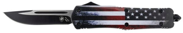 TEMP LUS331 LRG US DROP POINT 440C BLACK