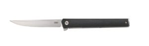 CRKT 7097 CEO FLIPPER 3.35 PLAIN BLK
