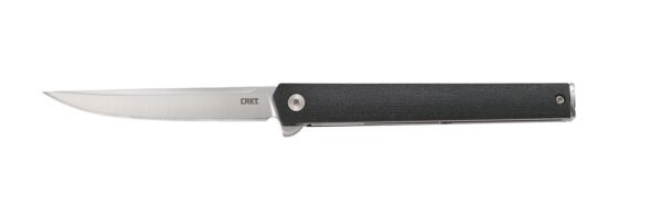 CRKT 7097 CEO FLIPPER 3.35 PLAIN BLK