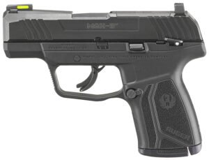 RUG 3501 MAX-9 SC 9MM 3.2 OPTRDY 10R BLK