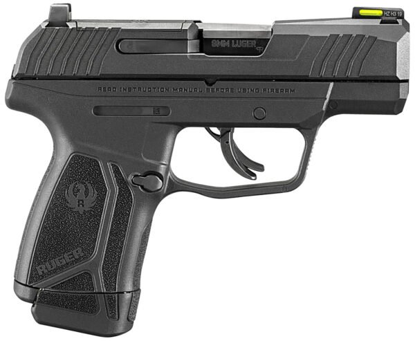 RUG 3503 MAX-9 PRO 9MM 3.2 OPTRDY 12R BLK