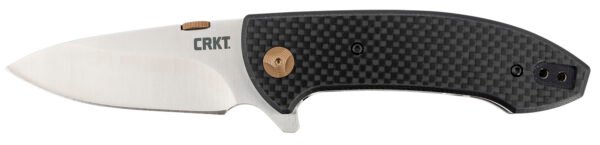 CRKT 4620 AVANT 3.18 PLAIN BLK