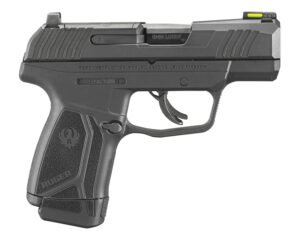 RUG 3502 MAX-9 MAS 9MM 3.2 OPTRDY 10R BLK