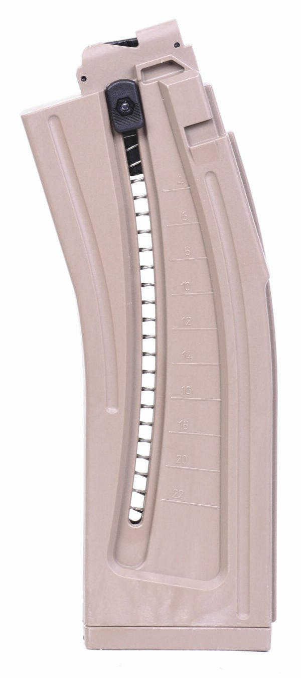 BLS MAUSER M-15 415.00.20 22LR 22RD MAG TAN