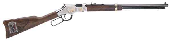 HENRY H004MAS    GOLDEN BOY FREEMASONS TRIB 22LR