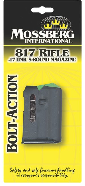 MOSS 95887 MAG 817 BOLT ACTION 17 5RD