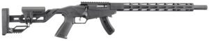 RUG 8400 PRECISION 22LR TB 18 BLK 15R