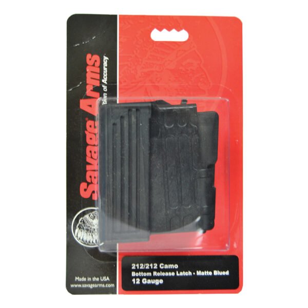 SAV 55220 MAG 212 12GA BLK 2RD